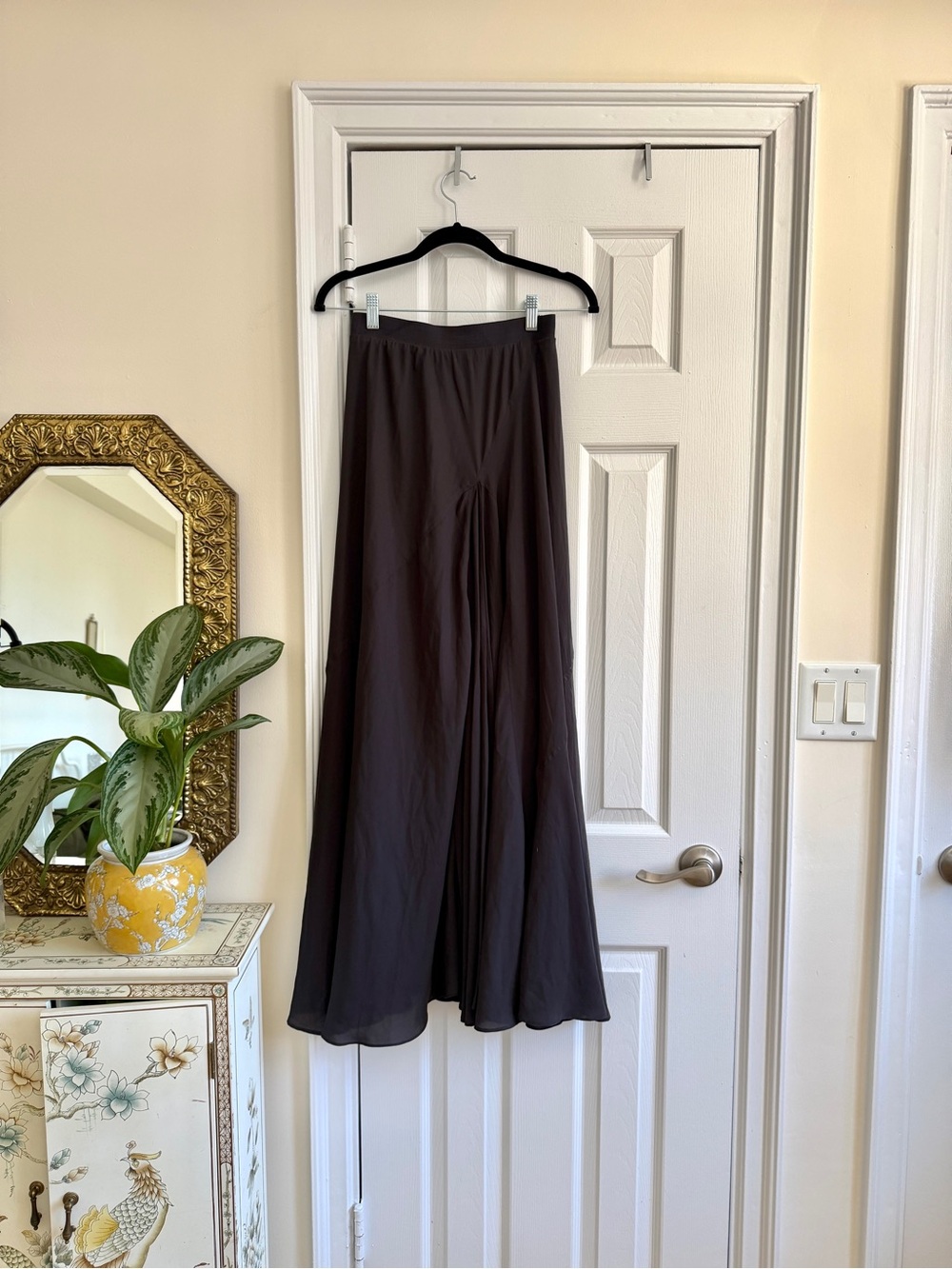Anthropologie fei maxi whimsigoth flowy skirt